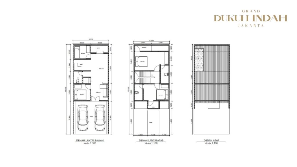 Jual rumah Jakarta Timur American Classic Grand Dukuh mewah