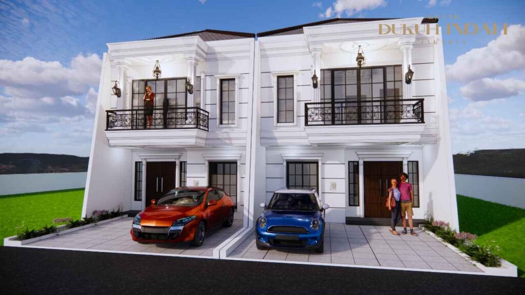 Jual rumah Jakarta Timur American Classic Grand Dukuh mewah