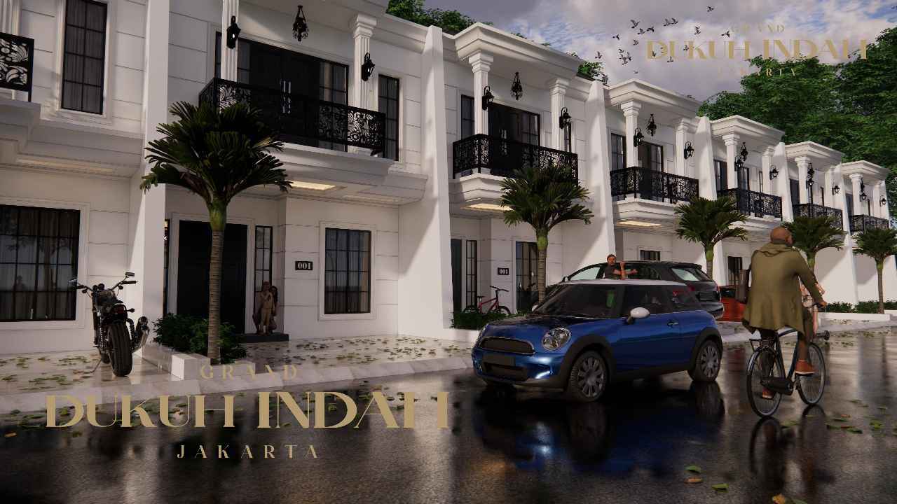 Cluster Baru Minimalis Jakarta Timur Harga Terjangkau
