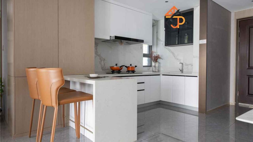 Kitchen Set Dapur Kecil Minimalis Tanpa Island Hemat Ruang