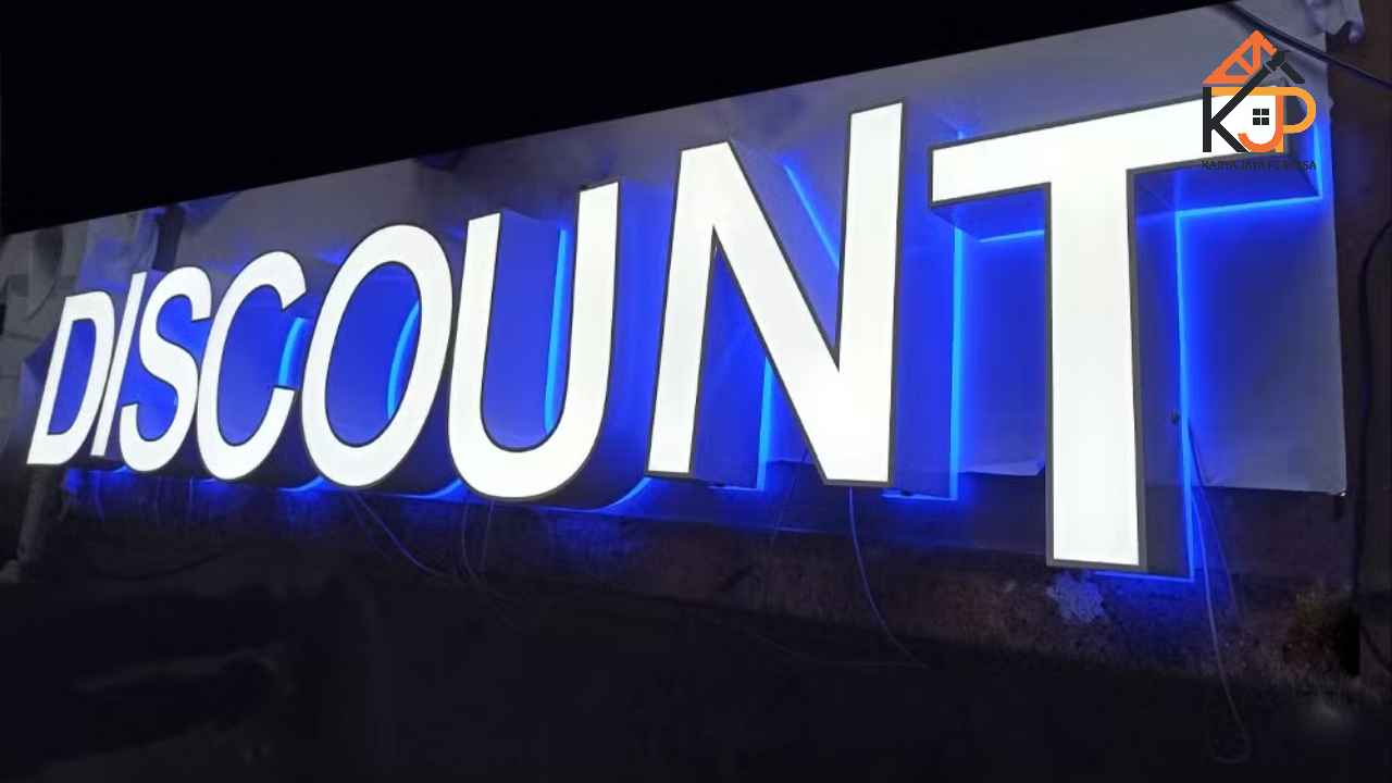 Produsen Huruf Timbul Murah Nyala LED Paling Awet no #1 Bekasi