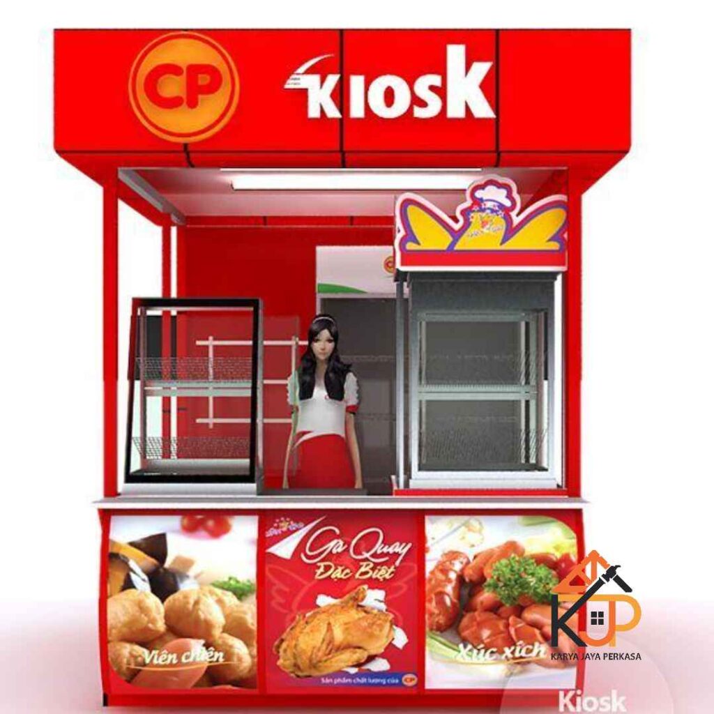 Gerobak jualan makanan kekinian viral 2026