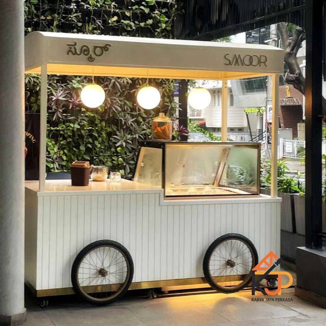 Gerobak jualan makanan kekinian viral 2026 Gerobak jualan makanan kekinian viral 2026