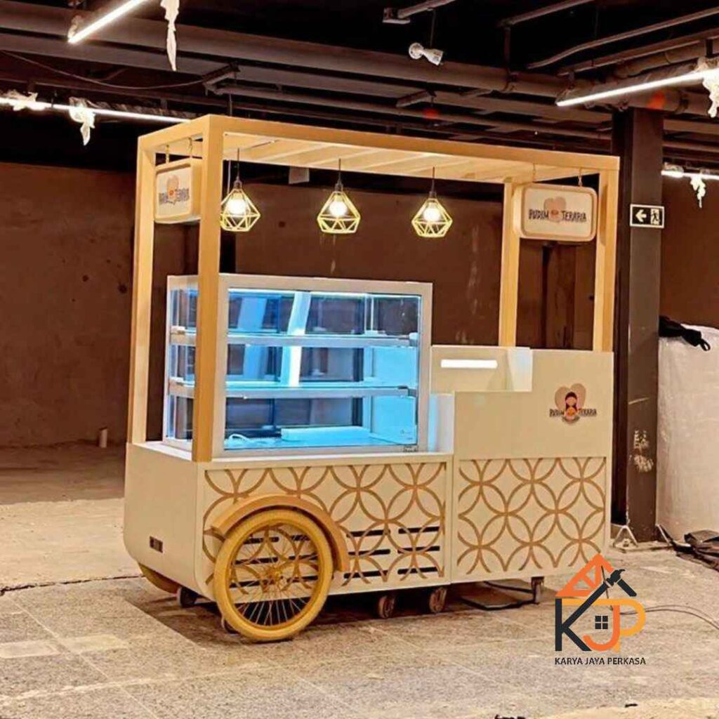 Gerobak jualan makanan kekinian viral 2026