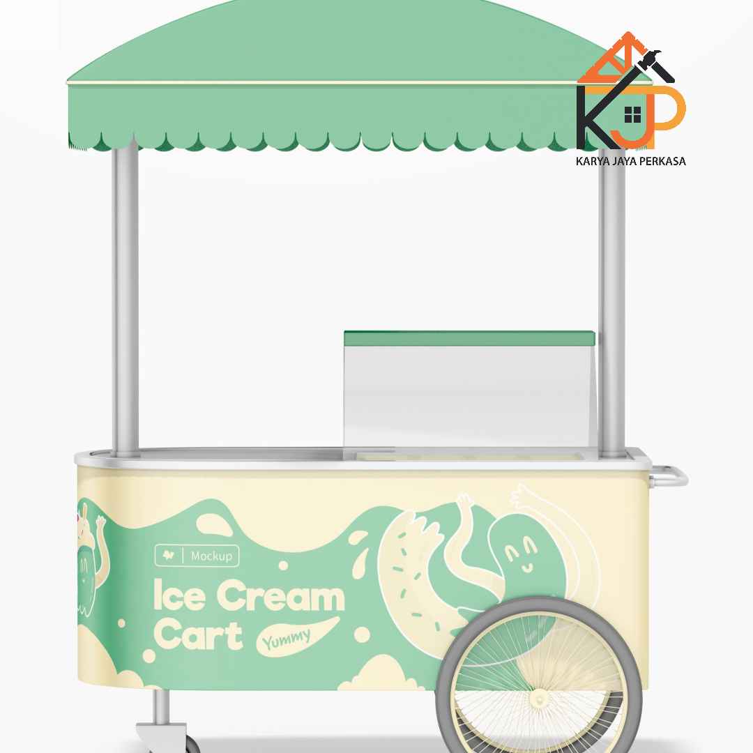 Tren gerobak jualan kekinian 2025 terbaru Tren gerobak jualan kekinian 2025 terbaru