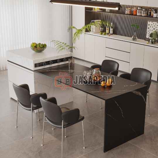 Kitchen set hpl mini bar Jakarta