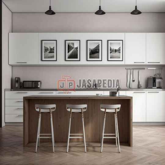 Kitchen Set Anti Rayap PVC 100% Terbukti Aman Dari Serangan Rayap