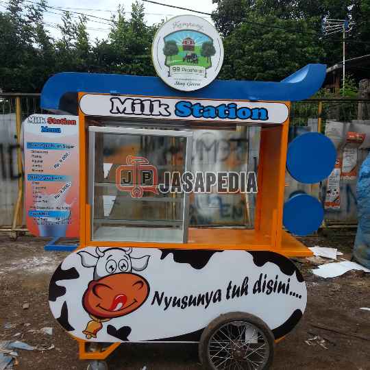 Jasa Pembuatan Gerobak Depok