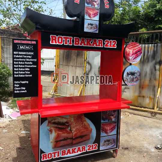 Jasa Pembuatan Gerobak Depok