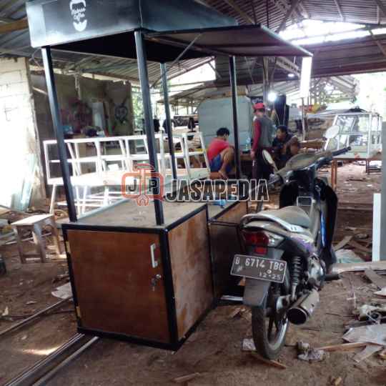 Gerobak Bakso Motor 