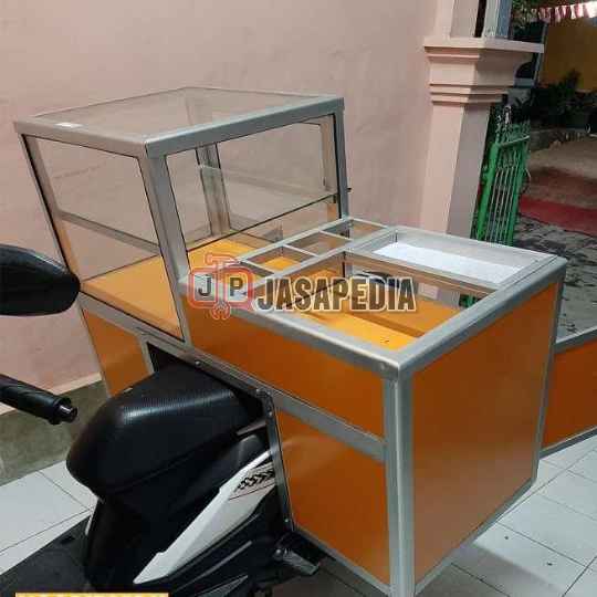 Gerobak Bakso Motor desain custom sesuai permintaan Gerobak Bakso Motor desain custom sesuai permintaan