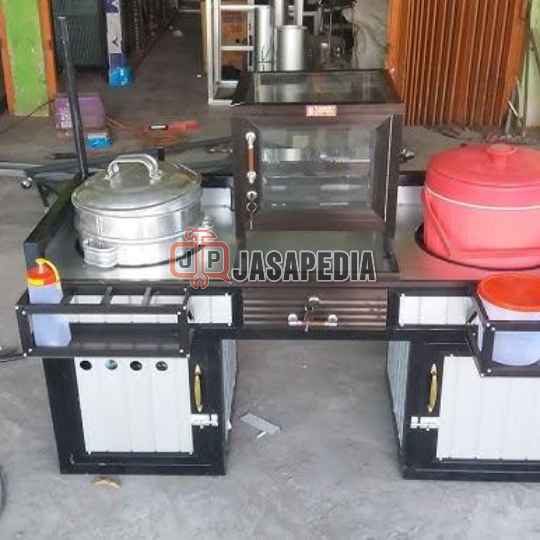 Gerobak Bakso Motor 
