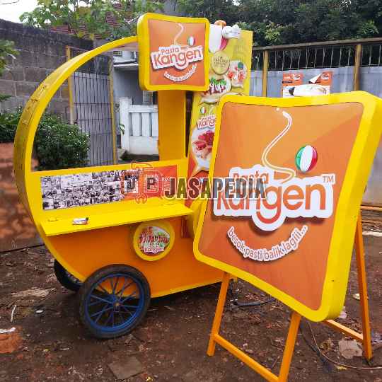 Jasa Pembuatan Gerobak Bogor