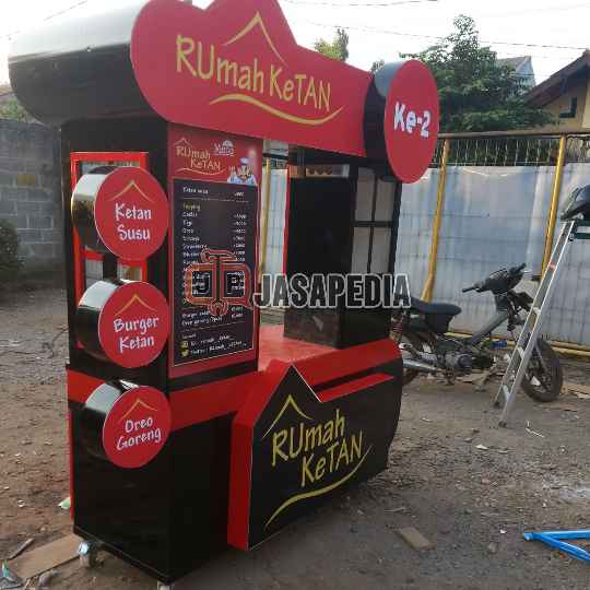 Jasa Pembuatan Gerobak Bogor