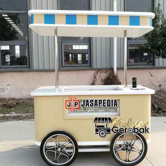Desain Gerobak Minimalis