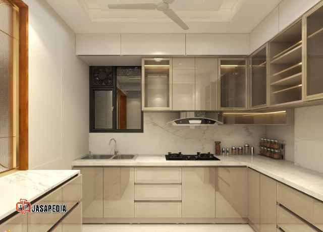 Tukang kitchen set terdekat | ahlinya dapur mewah yang bikin tetangga iri