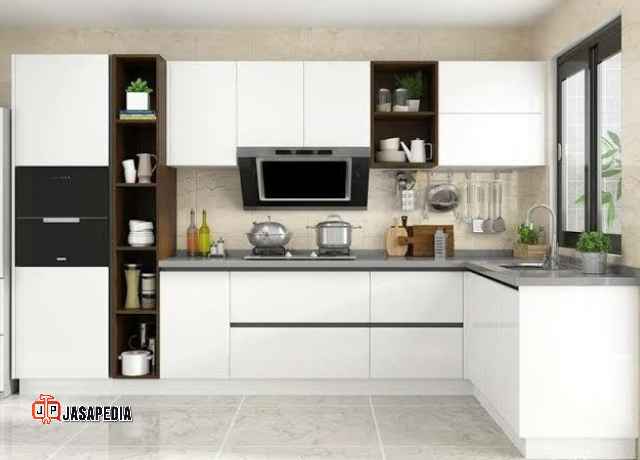 Cari tukang kitchen set Bekasi? Ini rahasia dapur mewah modal hemat