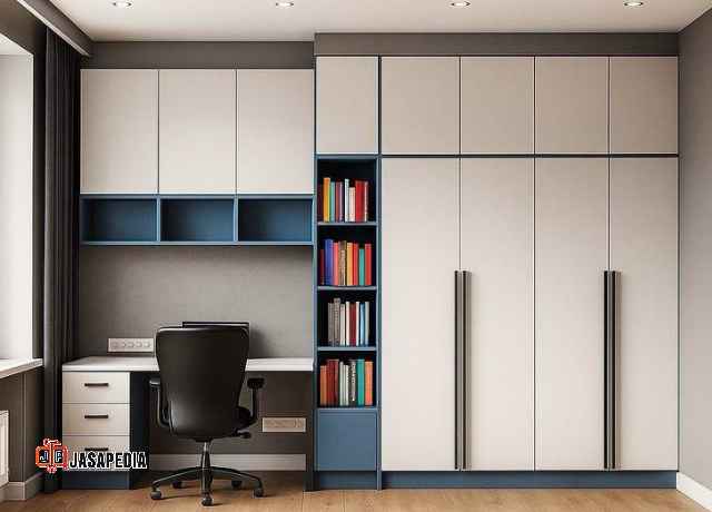 Lemari pakaian minimalis Cibinong Bogor bikin tetangga auto sirik