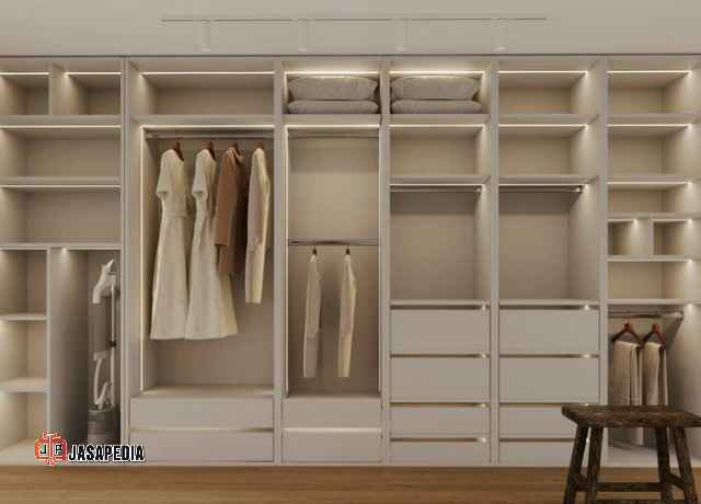 Furniture apartemen custom Jakarta harga jujur bonus desain gratis