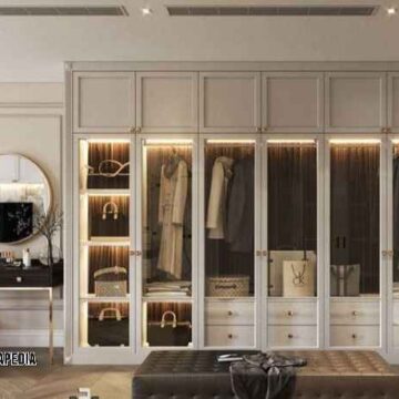 Lemari pakaian minimalis Depok solusi kamar sempit jadi rapi Lemari pakaian minimalis Depok solusi kamar sempit jadi rapi