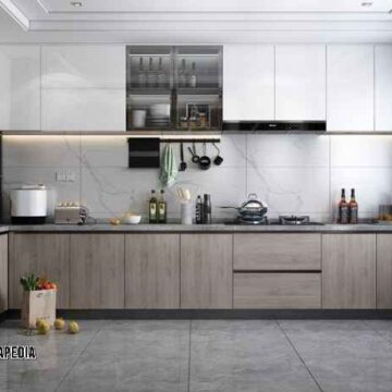 Buat kitchen set minimalis Cileungsi Bogor Tim Handal Hasil Rapi Memukau