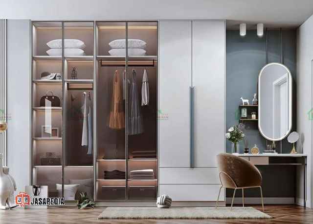 Lemari pakaian minimalis Jakarta Pusat istri dijamin makin cinta Lemari pakaian minimalis Jakarta Pusat istri dijamin makin cinta