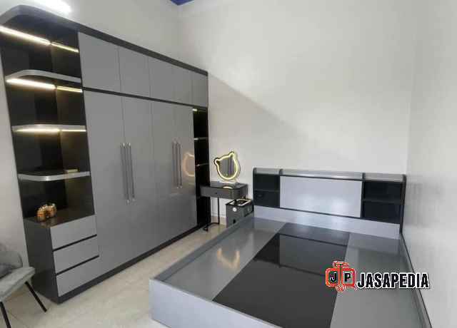 Jasa pembuatan lemari HPL, workshop Bekasi, harga pabrik! Jasa pembuatan lemari HPL, workshop Bekasi, harga pabrik!