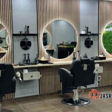Jasa Meja Barbershop Terbaru, Rahasia Tampil Mewah Budget Murah!