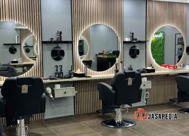Jasa Meja Barbershop Terbaru, Rahasia Tampil Mewah Budget Murah!