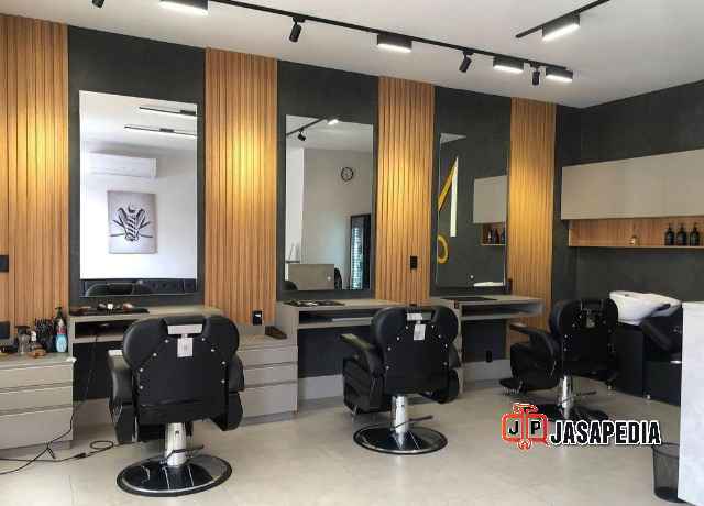 Jasa Meja Barbershop Terbaru