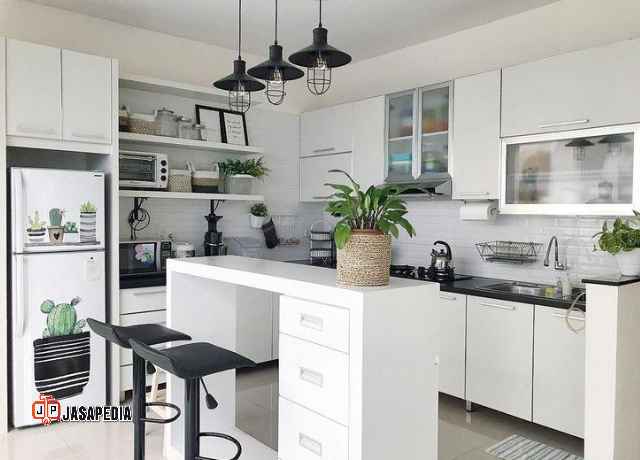 Jasa kitchen set Jakarta Utara gratis desain, hasilnya memukau