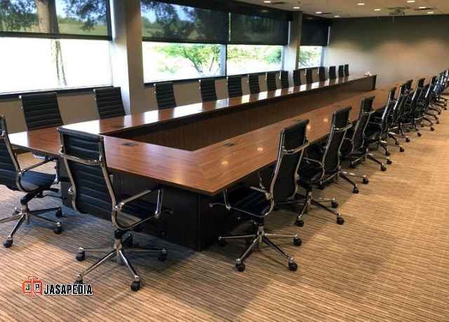 Custom meja kantor terdekat Bekasi timur Hasil Rapi Presisi Konsultasi Gratis