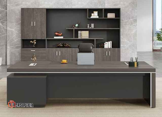 Custom meja kantor terdekat Bekasi timur Hasil Rapi Presisi Konsultasi Gratis