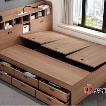 Jasa Dipan minimalis hpl: Model Terbaru, Anti Lembab & Rayap