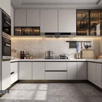 Pembuatan kitchen set terdekat Cikarang gratis desain & survei lokasi