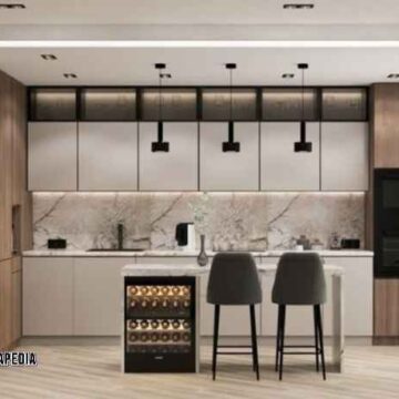 Kitchen set pvc board Bekasi anti rayap garansi resmi 10 tahun