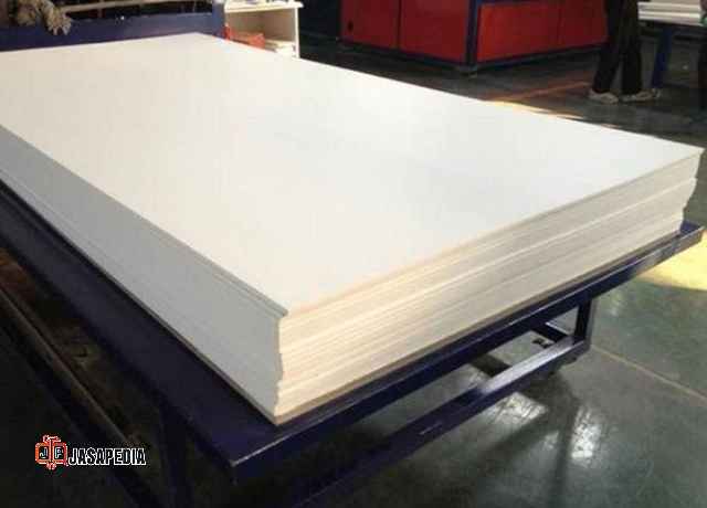 Kitchen set pvc board Bekasi anti rayap garansi resmi 10 tahun