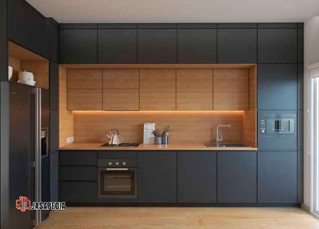 Beli lemari dapur murah di Bekasi utara model terbaru 2026, harganya bikin kaget!