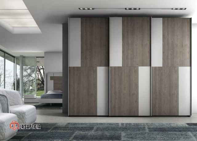 Lemari pakaian minimalis Jakarta Selatan harga pabrik kualitas juara