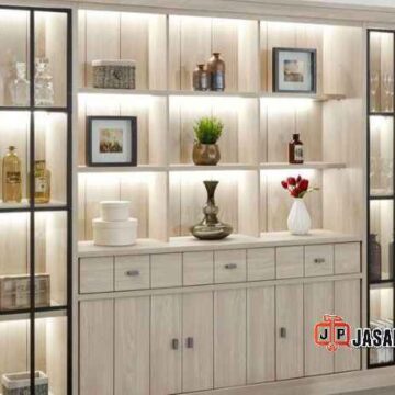 Jasa Lemari Hias Ruang Tamu Minimalis Modern Ubah Ruangan Jadi Mewah Jasa Lemari Hias Ruang Tamu Minimalis Modern Ubah Ruangan Jadi Mewah