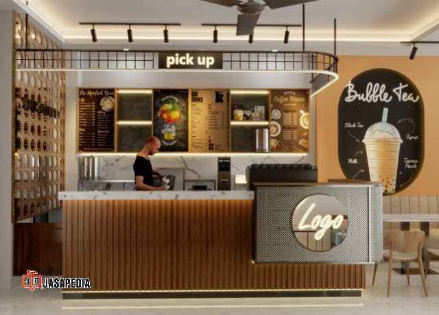 Promo Gila! Meja barista minimalis custom Jakarta, gratis ongkir