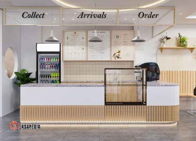 Promo Gila! Meja barista minimalis custom Jakarta, gratis ongkir