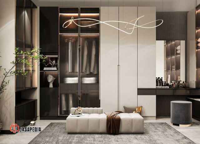 Lemari pakaian minimalis Bekasi timur anti rayap dan tahan lembab