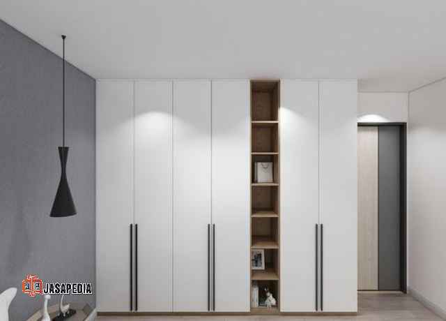 Lemari pakaian minimalis Jakarta Utara anti rayap seumur hidup