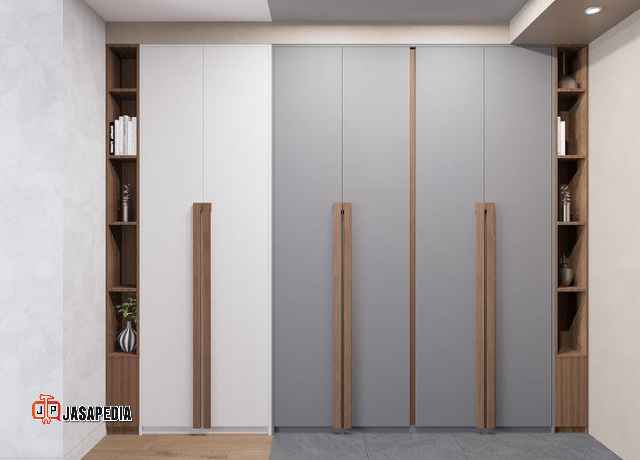 Lemari pakaian minimalis Jakarta Utara anti rayap seumur hidup