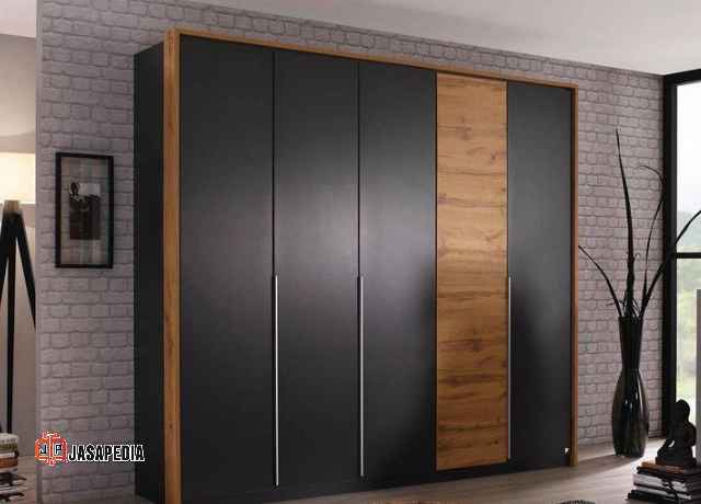 Lemari pakaian minimalis Jakarta Barat rahasia kamar jadi lega