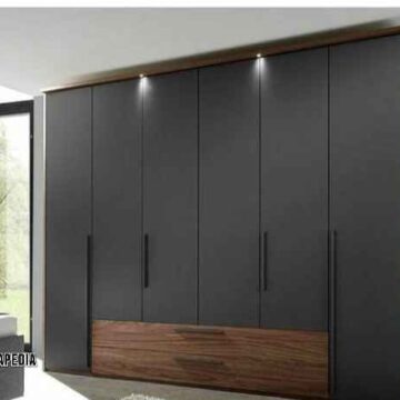 Lemari pakaian minimalis Jakarta Barat rahasia kamar jadi lega Lemari pakaian minimalis Jakarta Barat rahasia kamar jadi lega