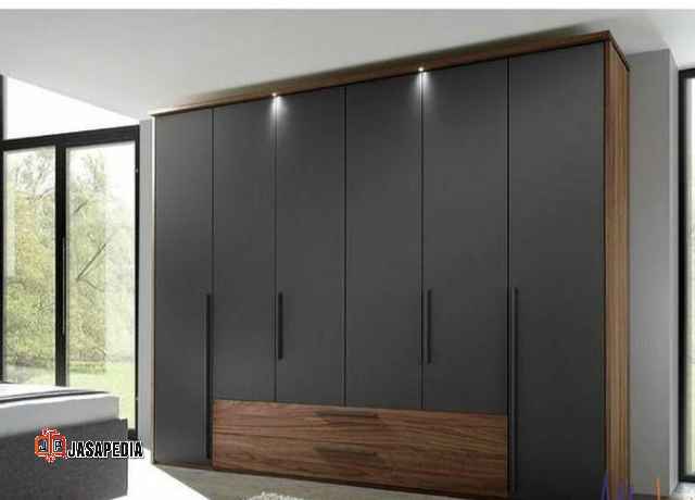 Lemari pakaian minimalis Jakarta Barat rahasia kamar jadi lega