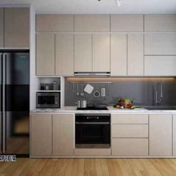 Jasa kitchen set Jakarta Selatan pengerjaan rapi bikin istri senang