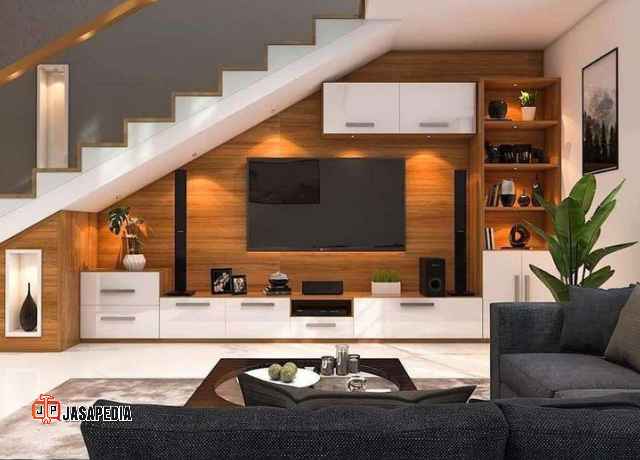 Furniture apartemen custom Depok solusi jitu ruang super sempit